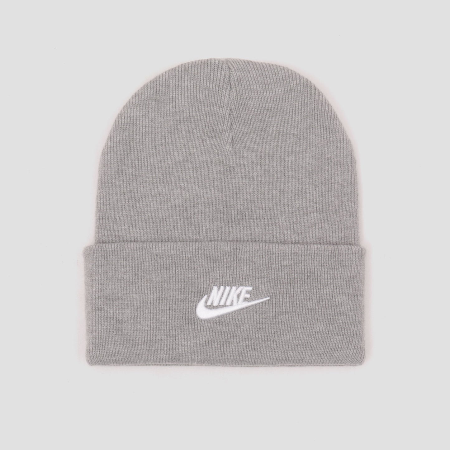 Nike Peak Futura Beanie Dark Grey Heather / White