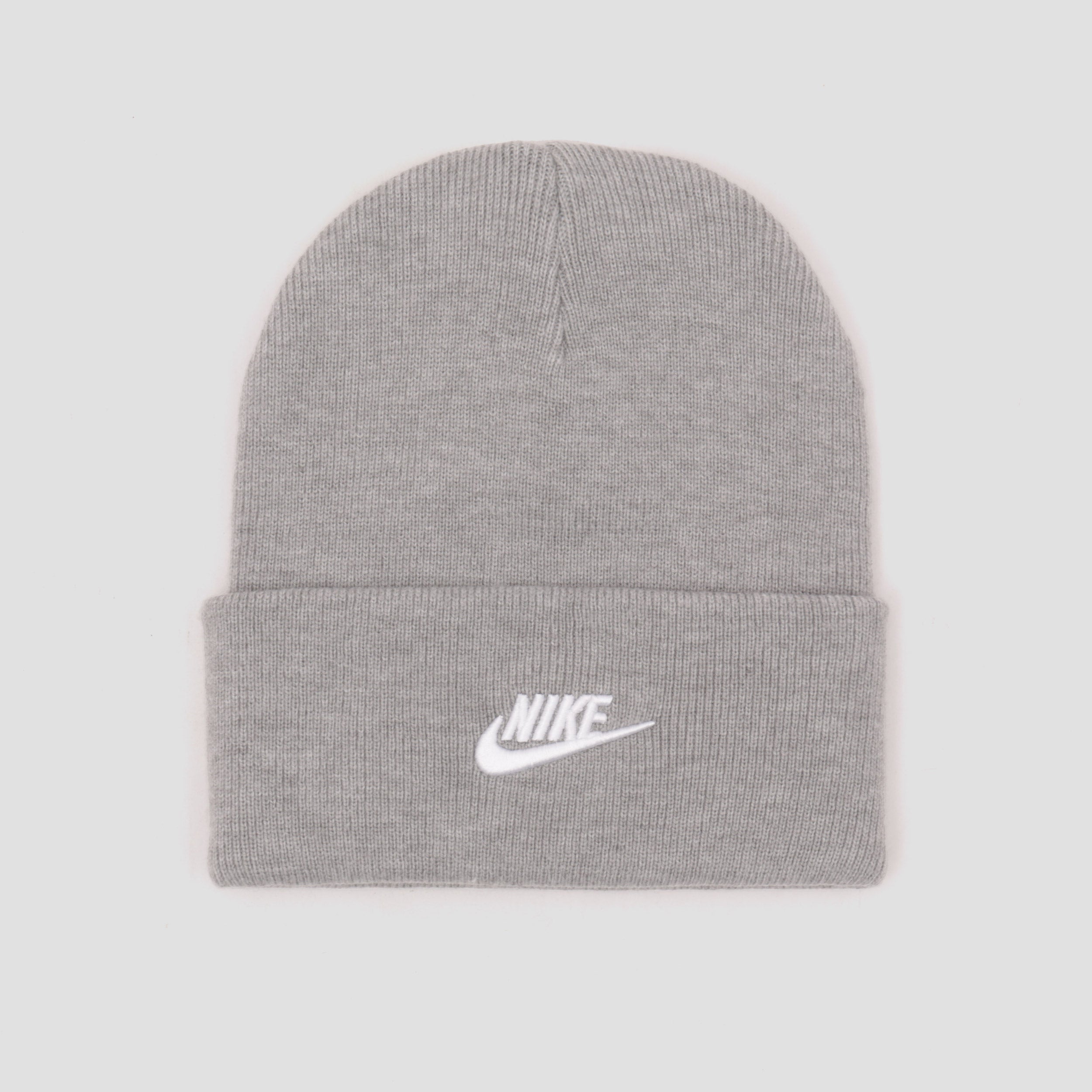 Nike Peak Futura Beanie Dark Grey Heather / White