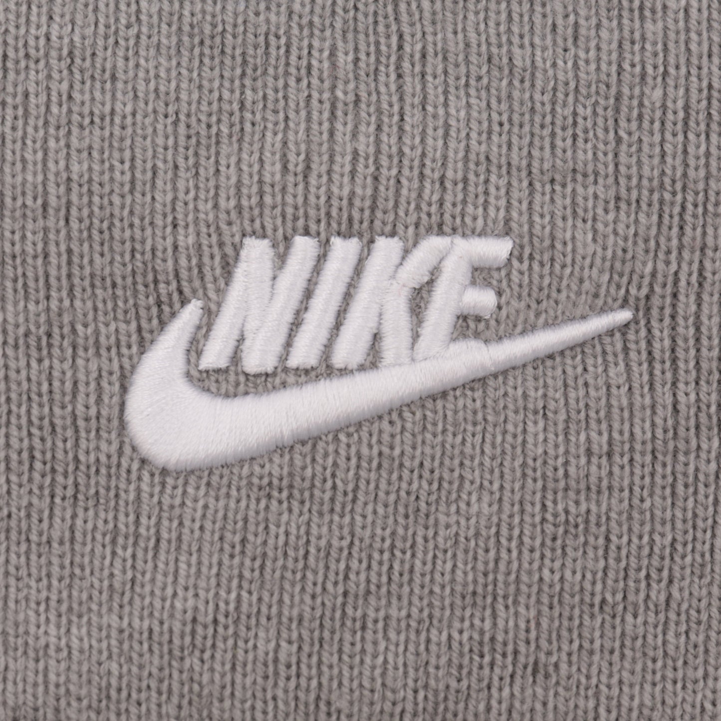 Nike Peak Futura Beanie Dark Grey Heather / White