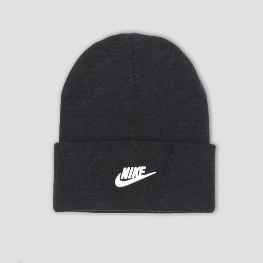 Nike Peak Futura Beanie Black / White