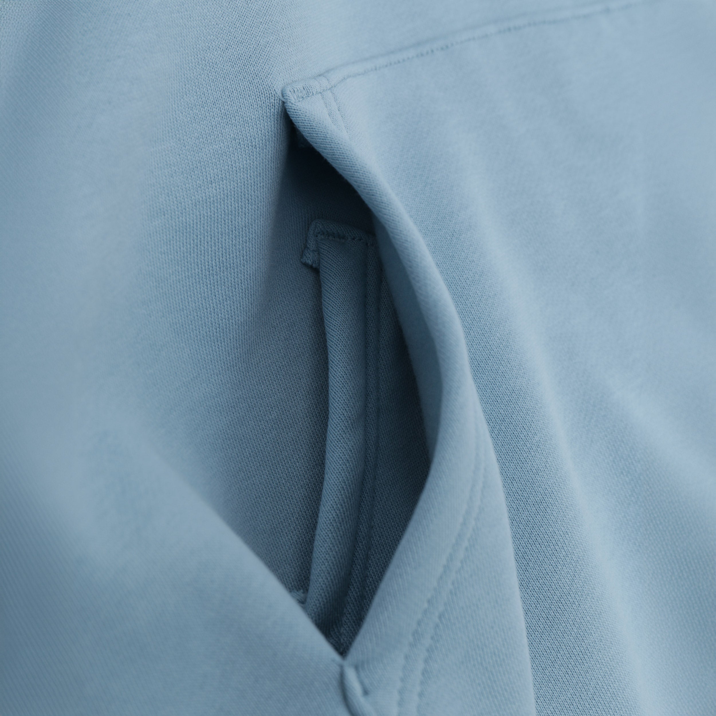 Nike SB Embroidered Logo Fleece Pullover Hood Denim Turq