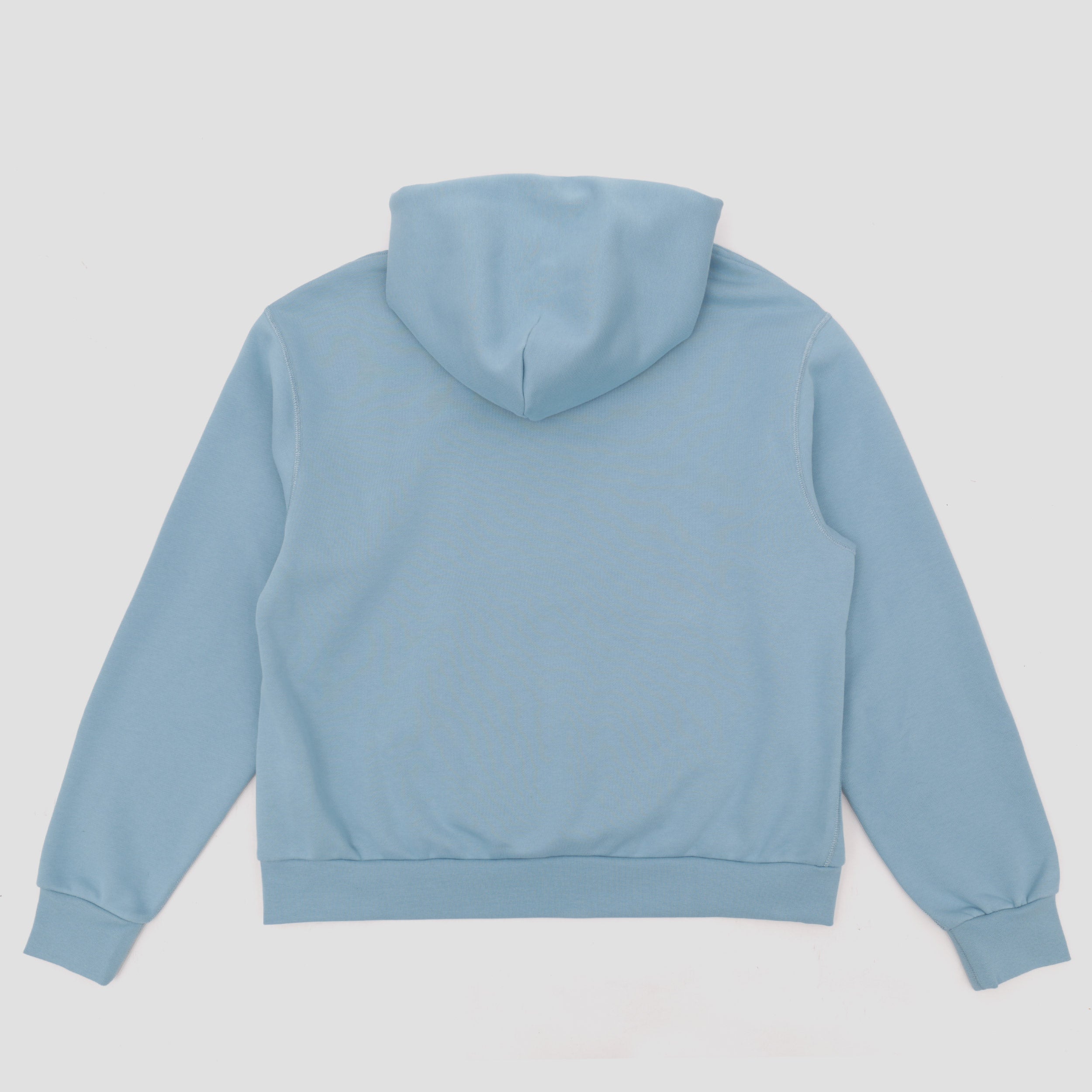 Nike SB Embroidered Logo Fleece Pullover Hood Denim Turq