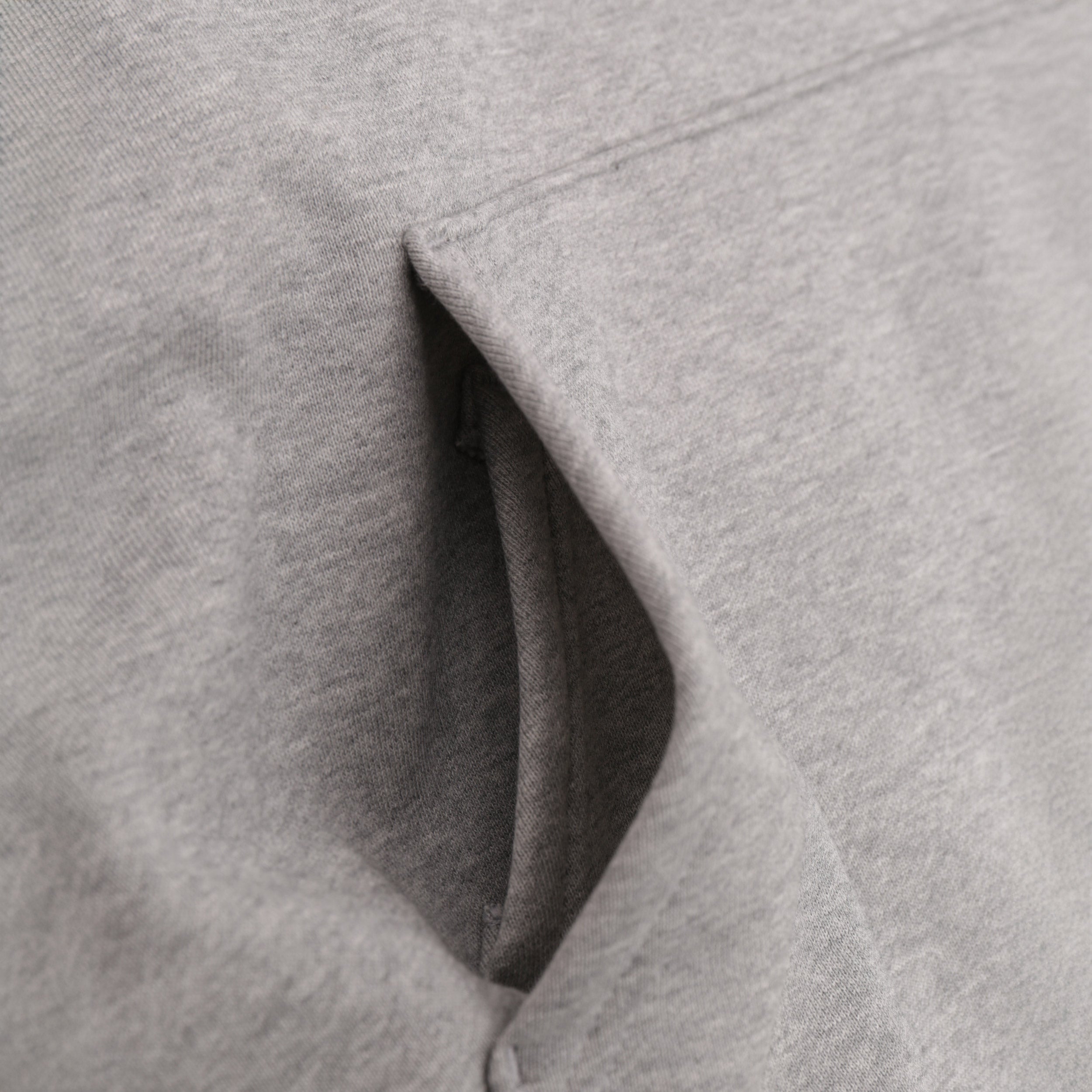 Nike SB Embroidered Logo Fleece Pullover Hood Dark Grey Heather / White