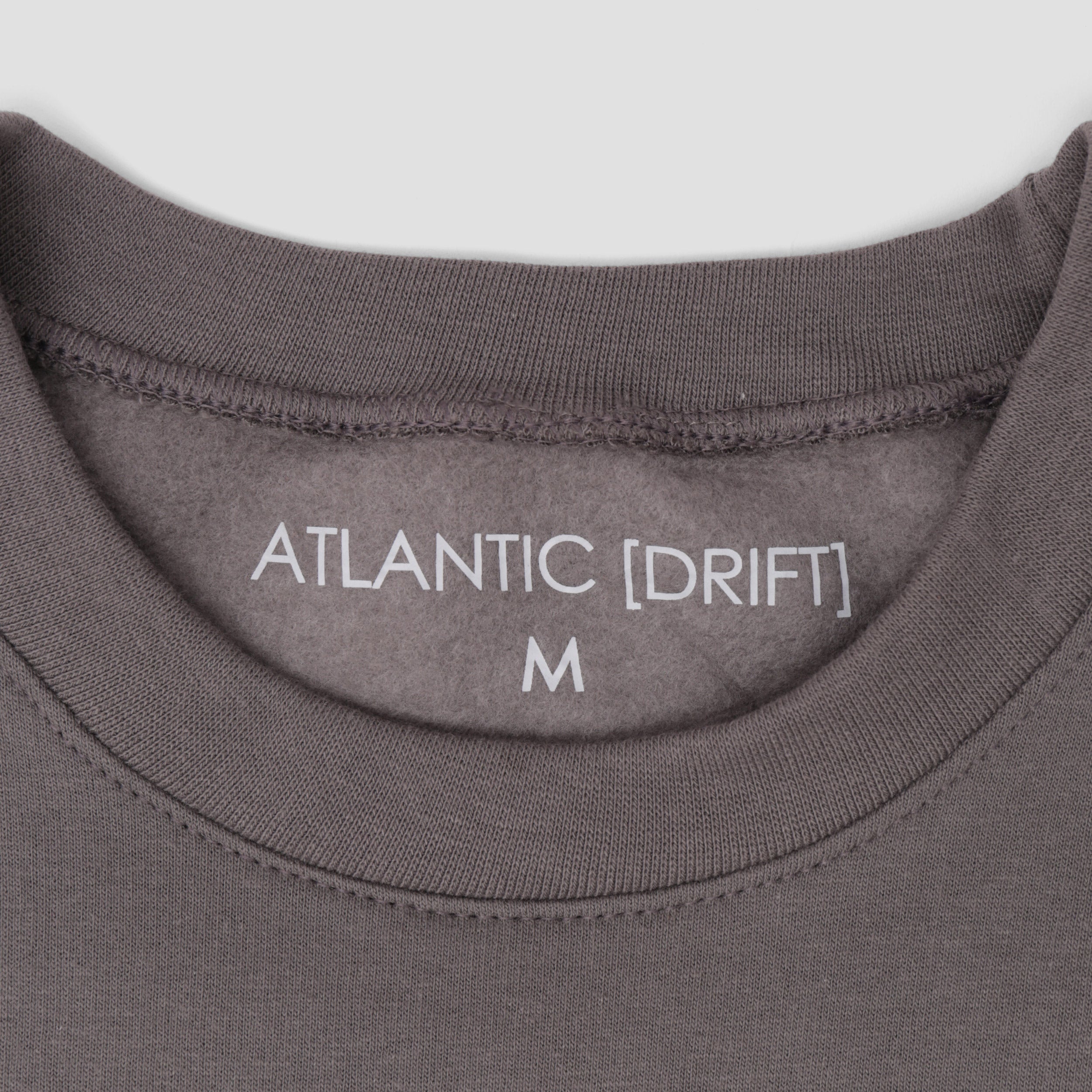 Atlantic Drift Title Crew Charcoal