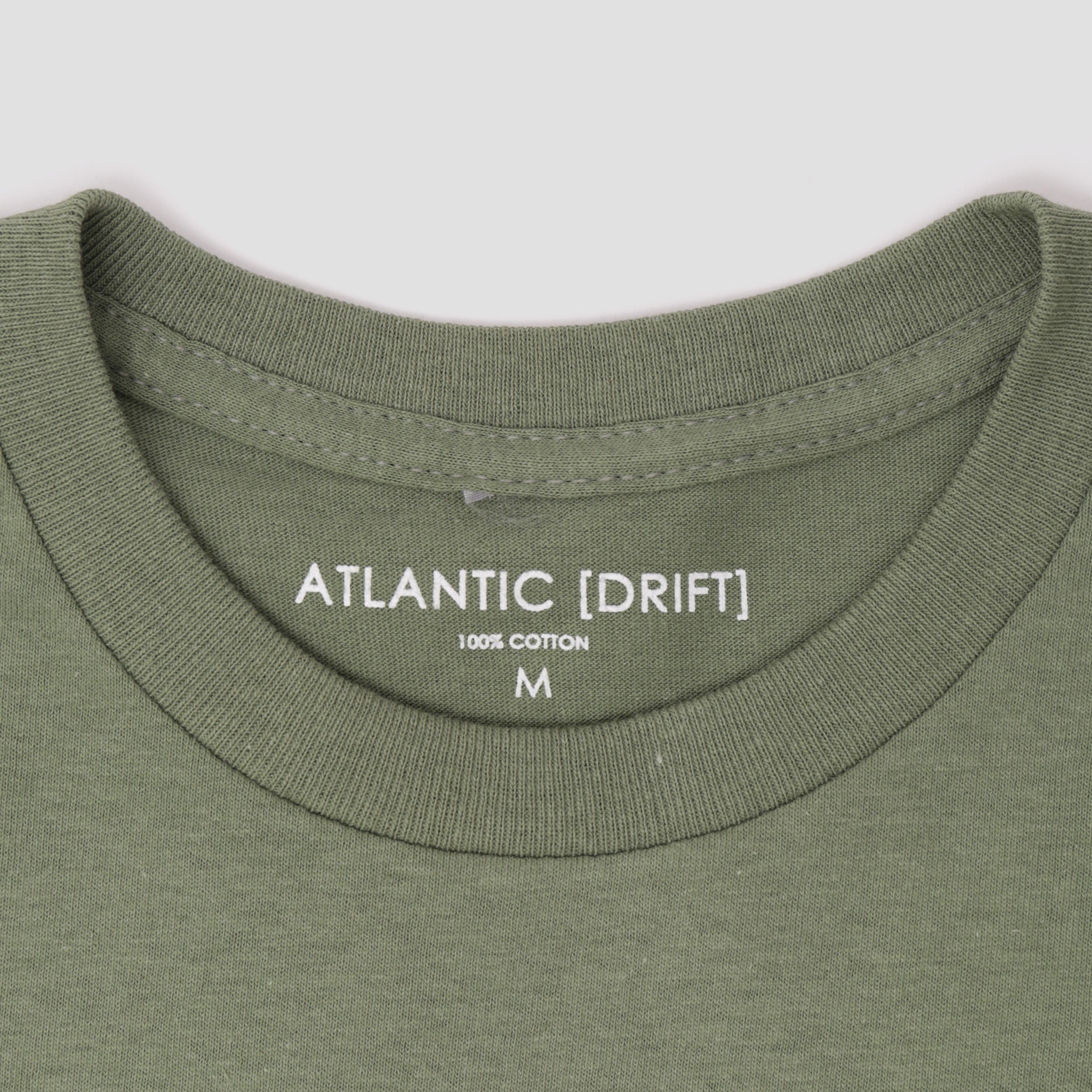 Atlantic Drift James Pond T-Shirt Olive