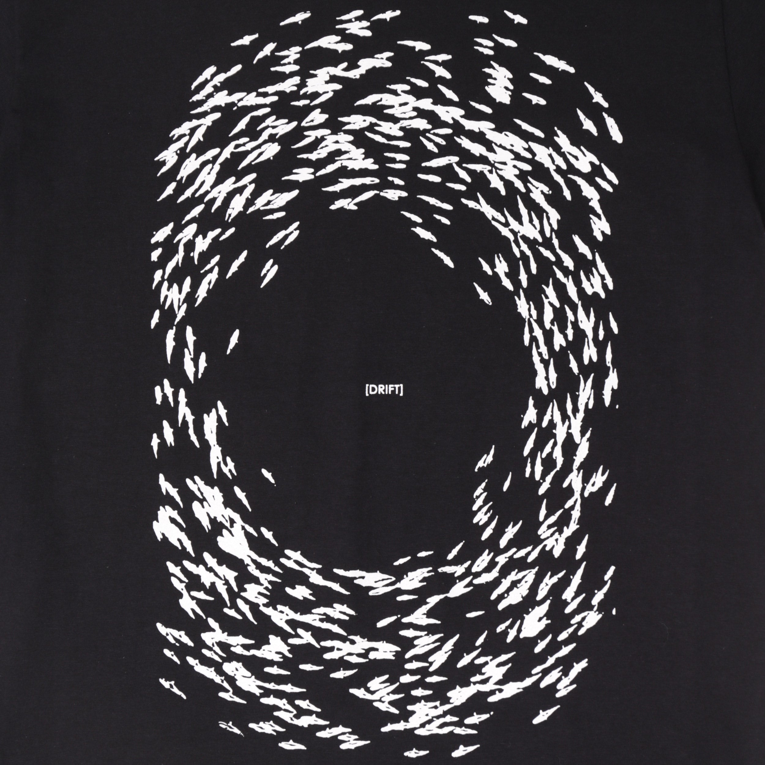 Atlantic DriftFish Glow Tech T-Shirt Black