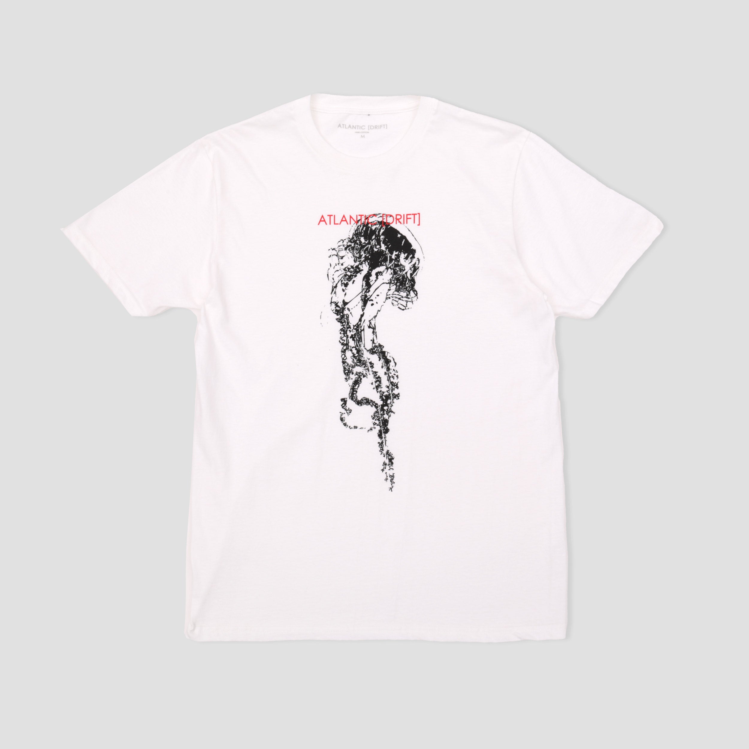 Atlantic Drift Jelly Up T-Shirt White