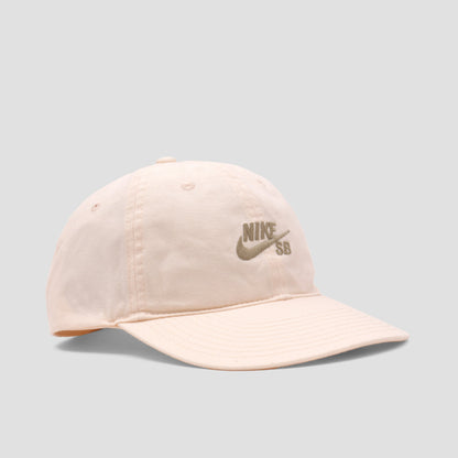 Nike SB Club Unstructured Skate Cap Guava Ice / Neutral Olive