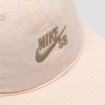 Nike SB Club Unstructured Skate Cap Guava Ice / Neutral Olive