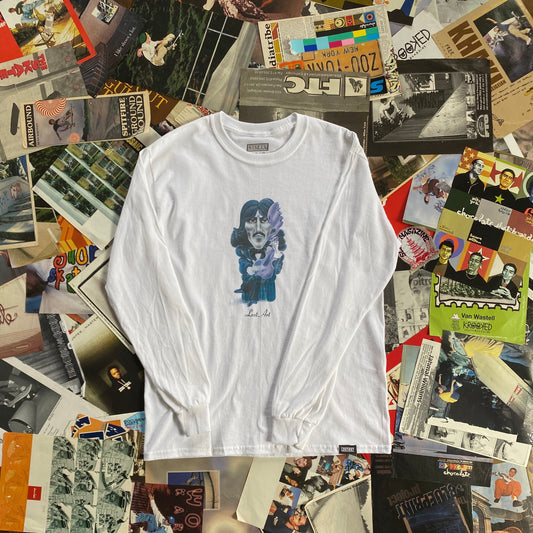 Lost Art Rudy George Longsleeve T-Shirt White