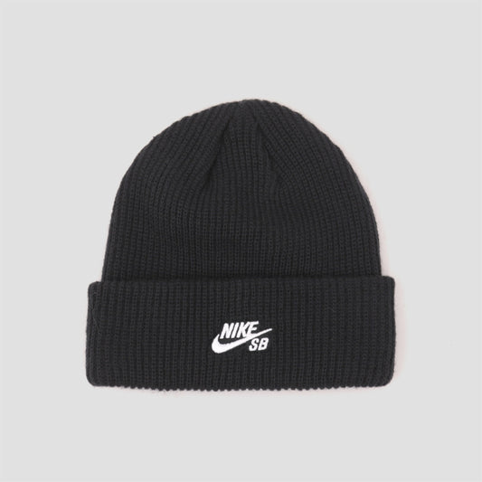 Nike SB Terra Beanie Black / Dark Grey / White