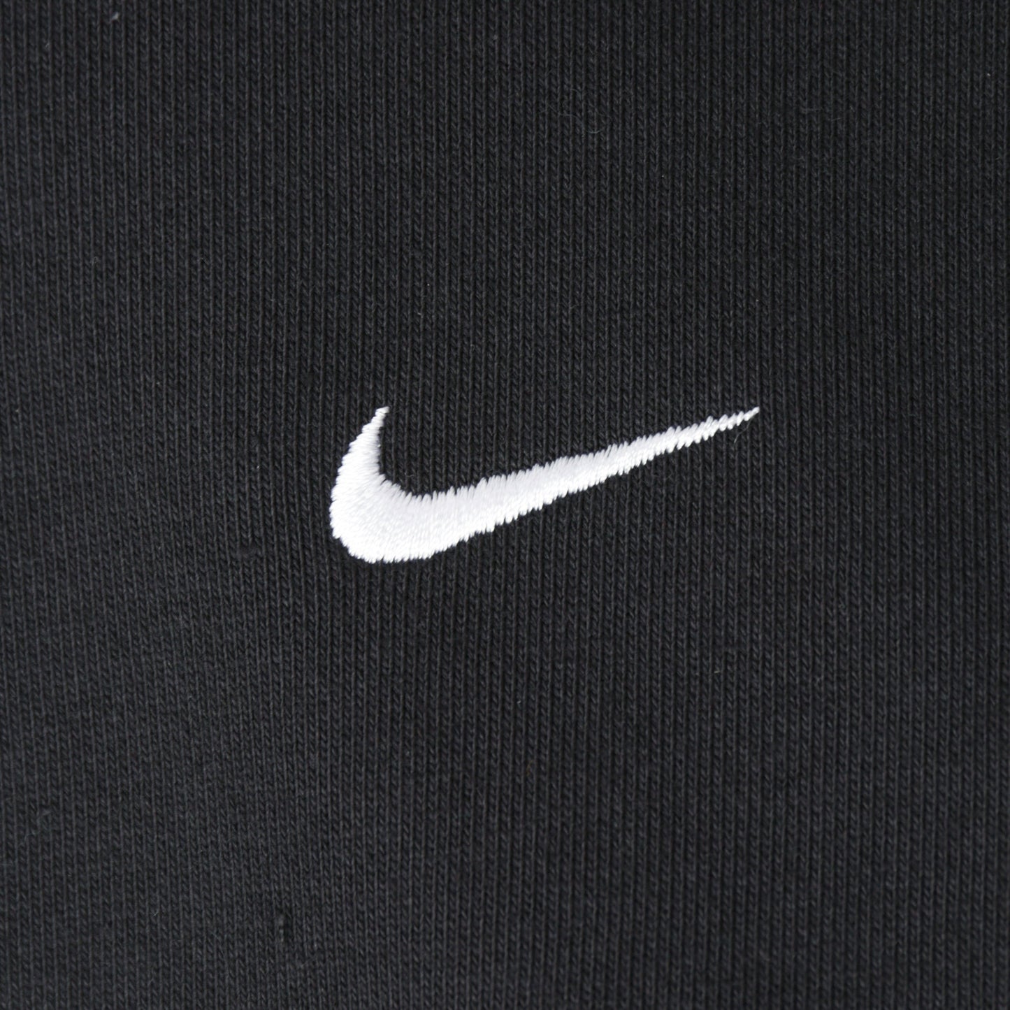 Nike Solo Swoosh 1/4 Zip Crew Black / White