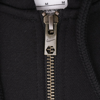 Nike SB Zip Fleece Hood Black / White