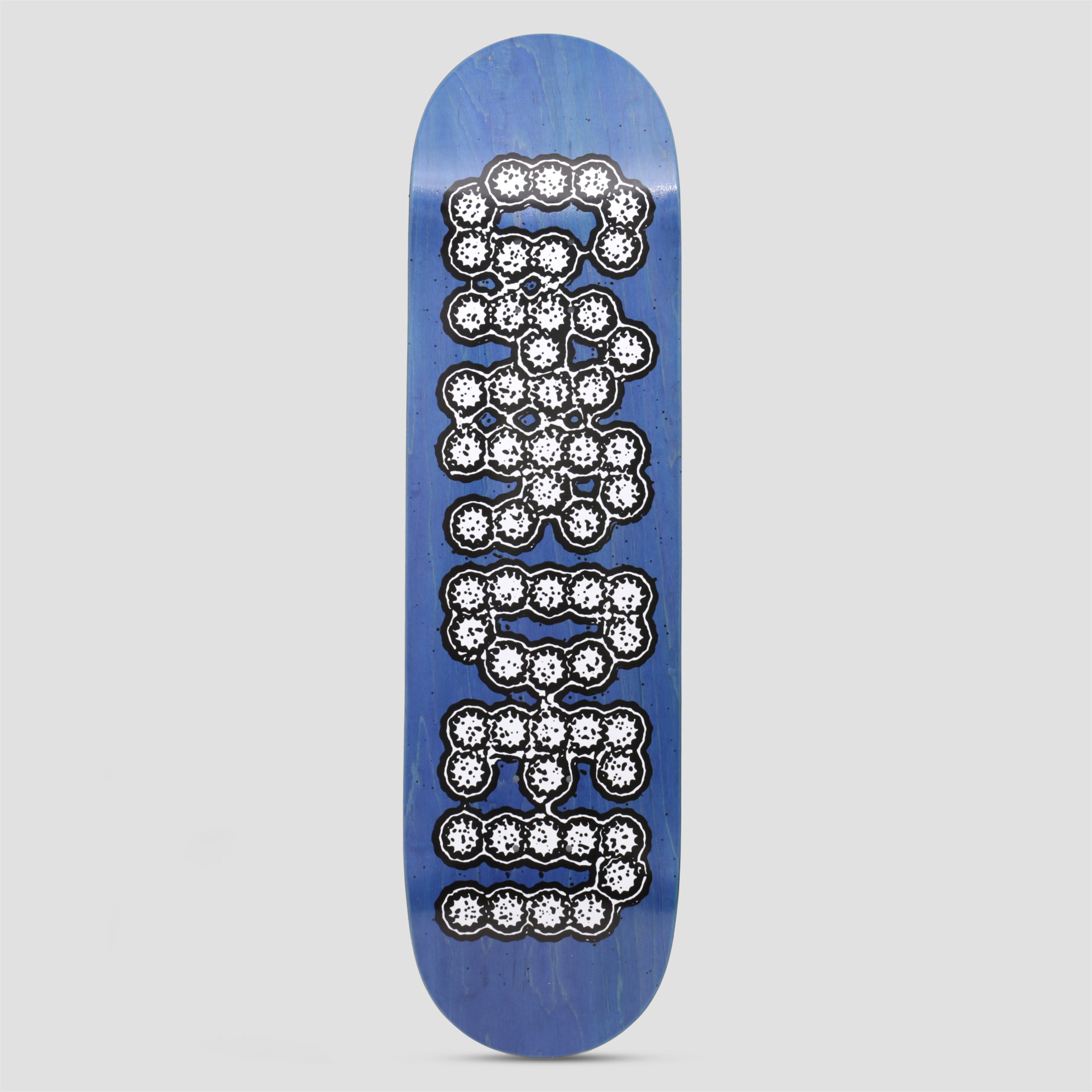 Garden Skateboards 8.5 Gunshot Skateboard Deck Blue