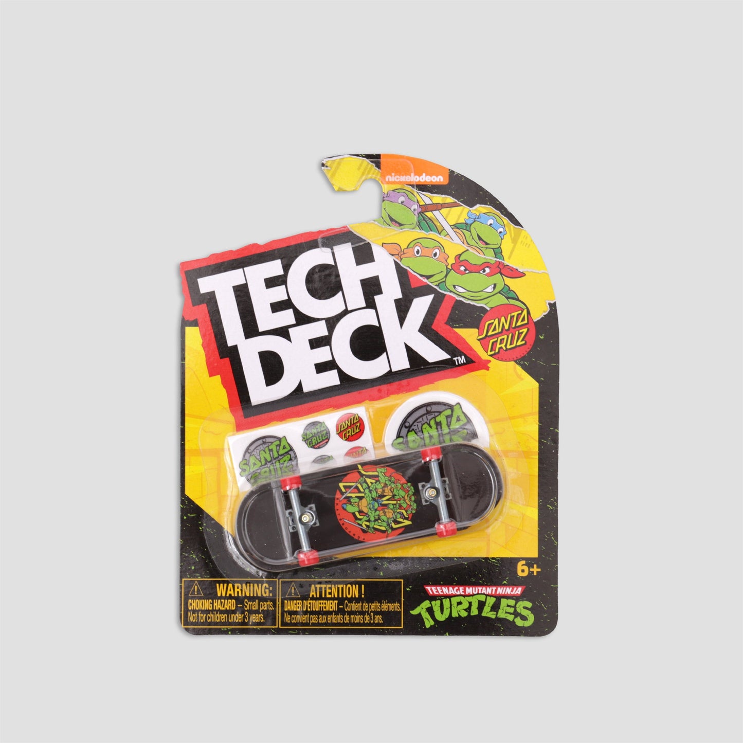 Tech Deck 96mm Santa Cruz x Teenage Mutant Ninja Turtles Fingerboard Dot