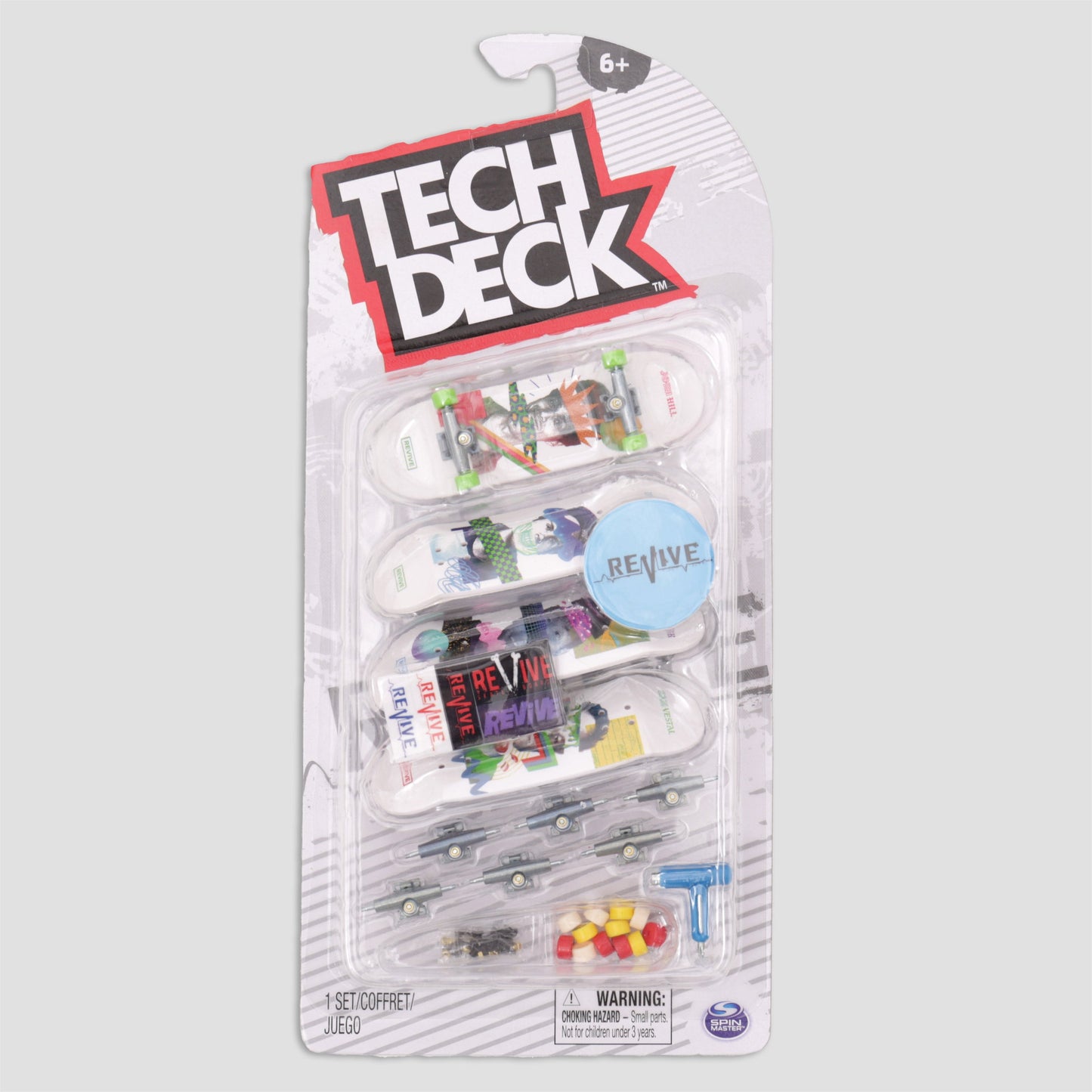 Tech Deck 96mm Deluxe Revive Pack of 4