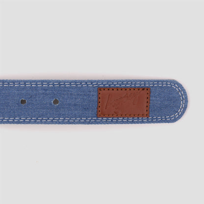 Loosey Denim Belt Blue