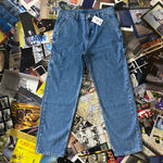 The National Skateboard Co. - Boreray Carpenter Jeans - Washed Blue