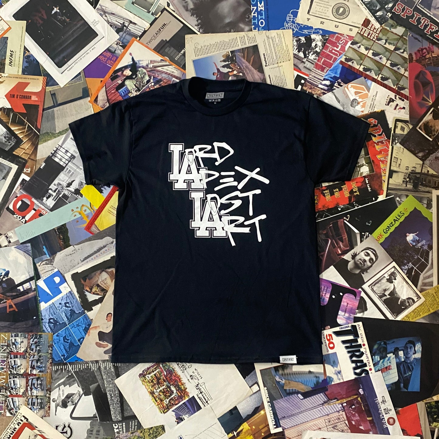 Lost Art LA X Lord Apex T-Shirt Black