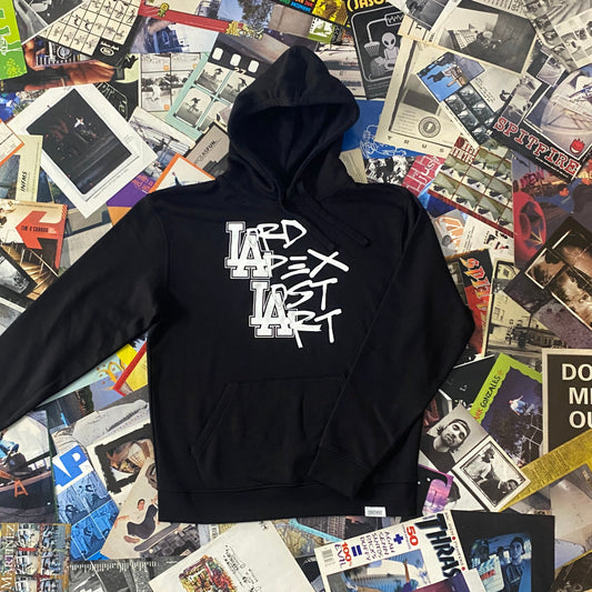 Lost Art LA X Lord Apex Hood Black