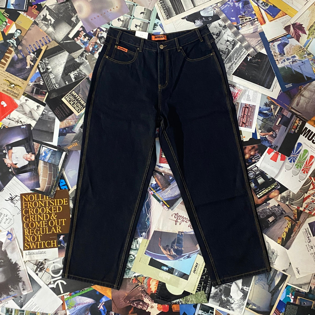 Butter Goods - Baggy Denim Jeans - Washed Black