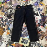 Butter Goods - Relaxed Denim Jeans - Washed Black