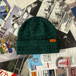 Butter Goods - Big Apple Cuff Beanie - Green