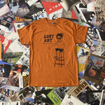 Lost Art -</br>Busta Tee  S/S </br> - Texas Orange