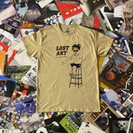 Lost Art -</br>Busta Tee  S/S </br> - Sand