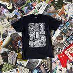 Lost Art -</br>25 Years Strong Tee </br>Black