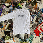 Lost Art -</br>25 Years Strong Longsleeve </br>White