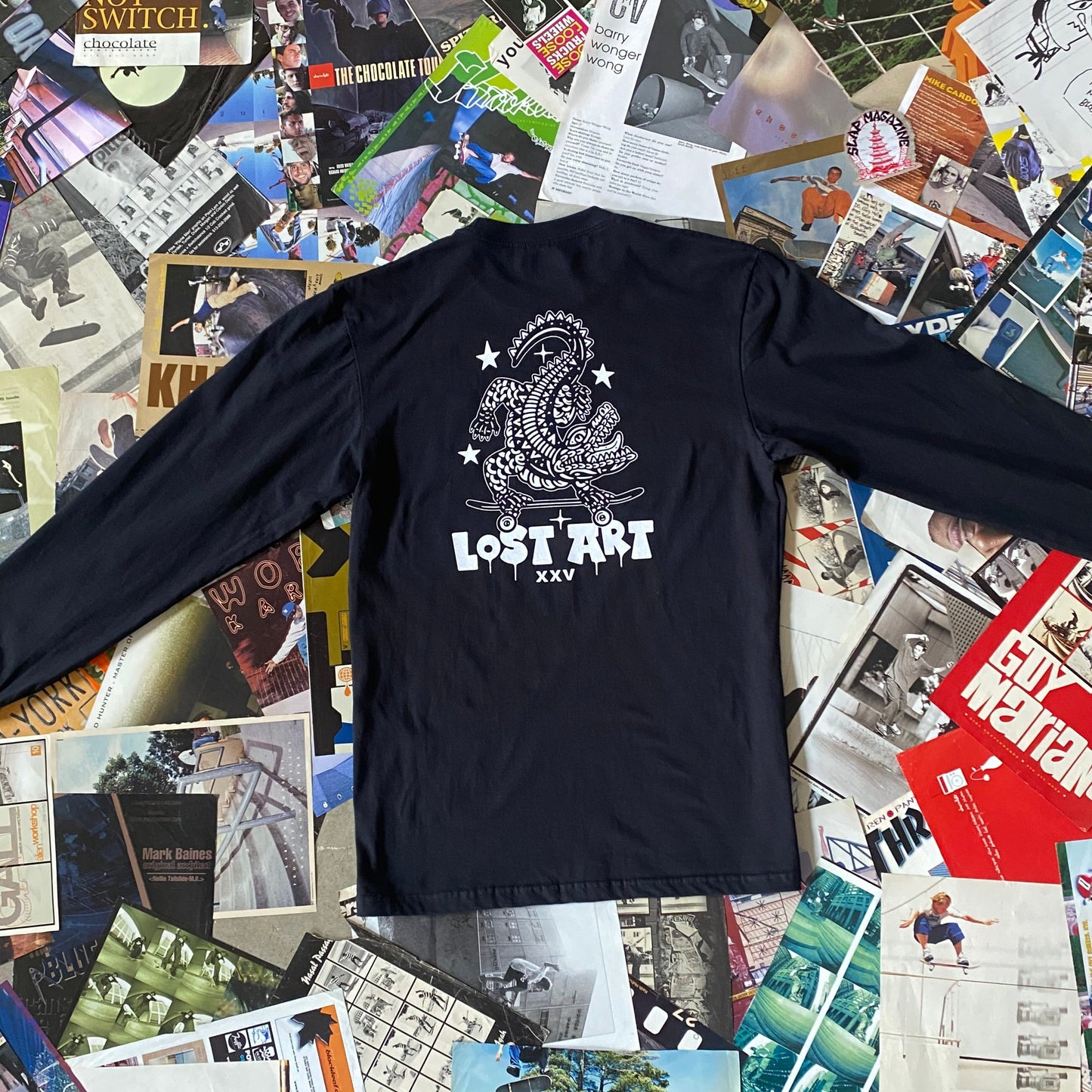 Lost Art XXV Longsleeve T-Shirt Black