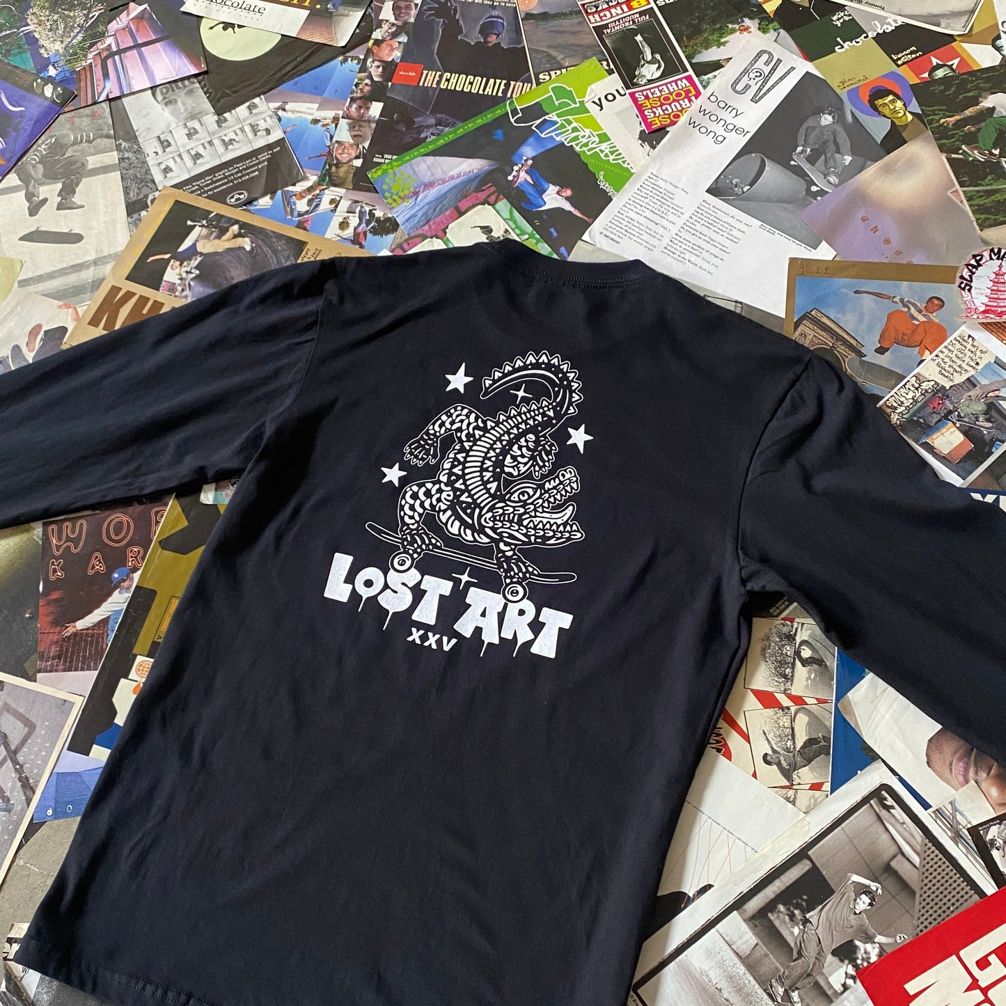 Lost Art XXV Longsleeve T-Shirt Black