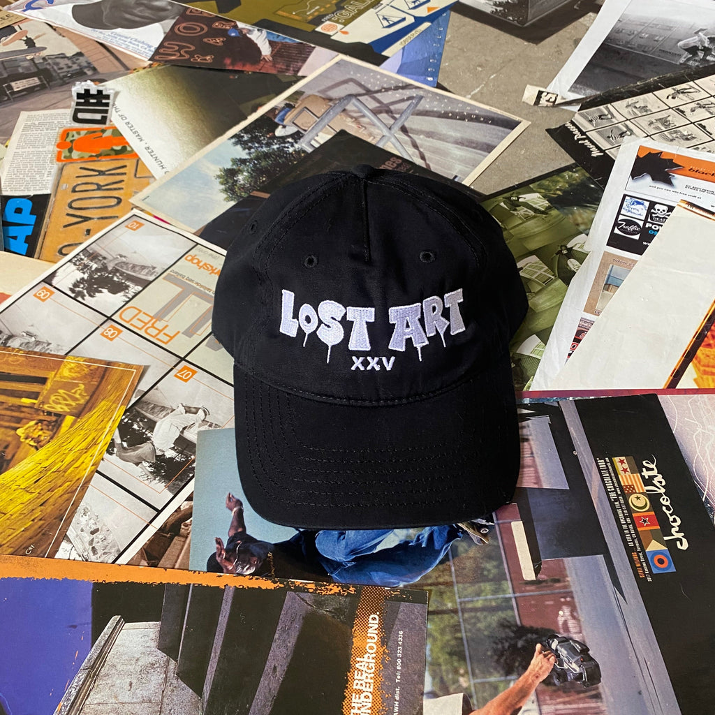 Lost Art -</br>XXV Cap </br>Black