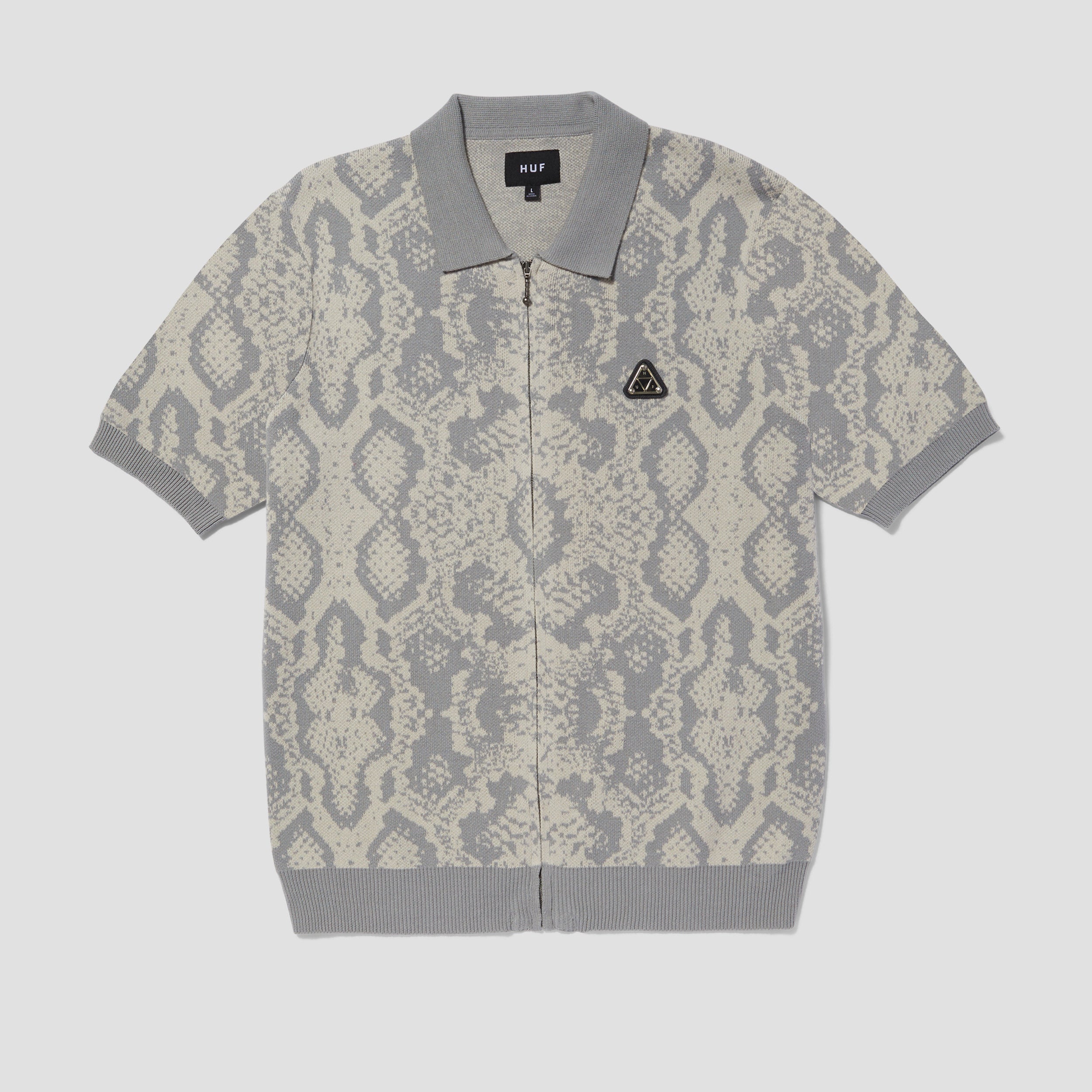 Huf Instinct Bowling Sweater Ash
