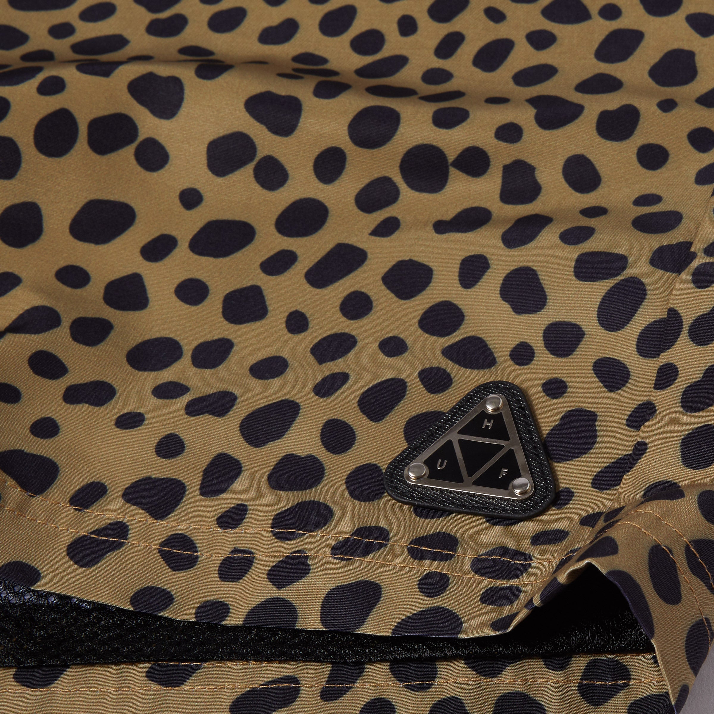 Huf Instinct Easy Shorts Brown