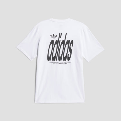 adidas 4.0 Stretch T-Shirt White / Black