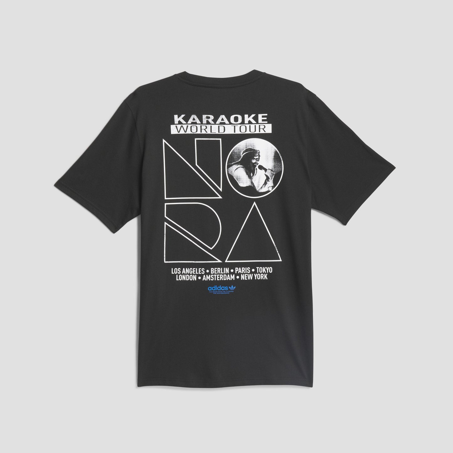 adidas Nora T-Shirt Black / White