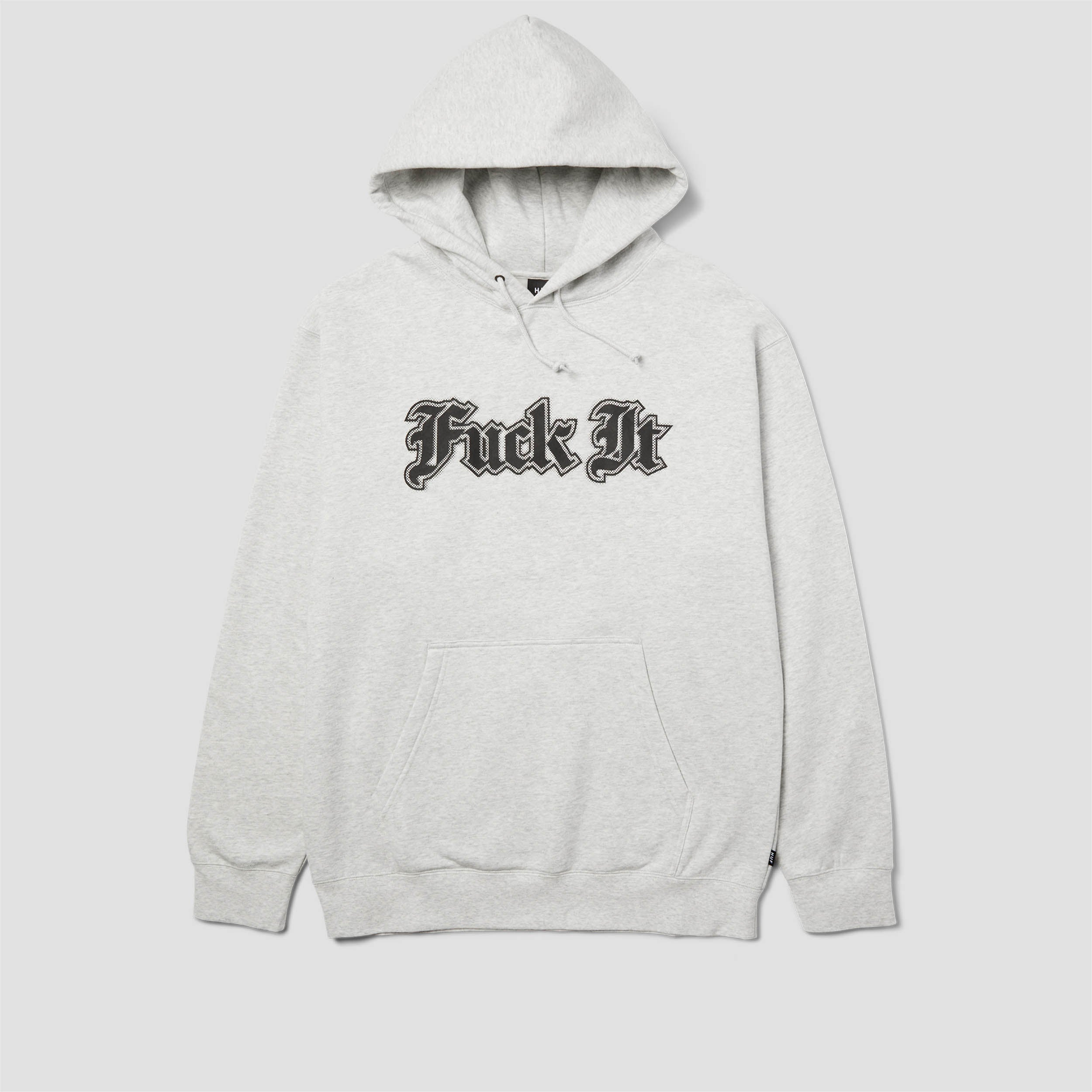 Huf Ives Pullover Hoodie Ash