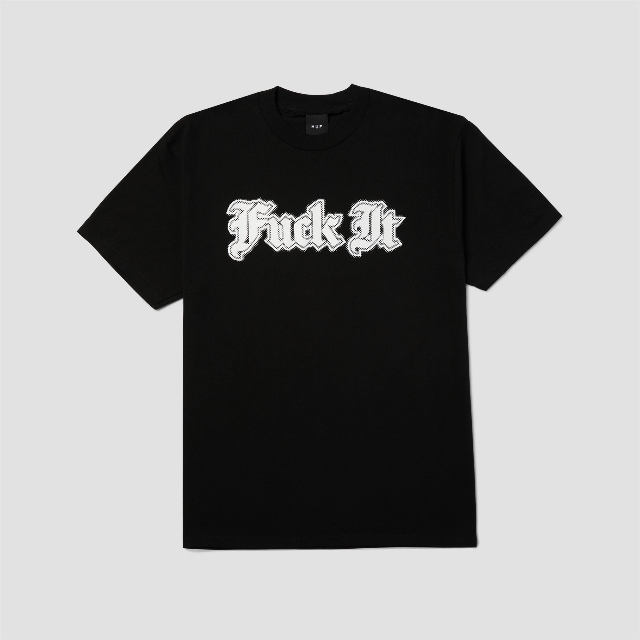 Huf Ives T-Shirt Black