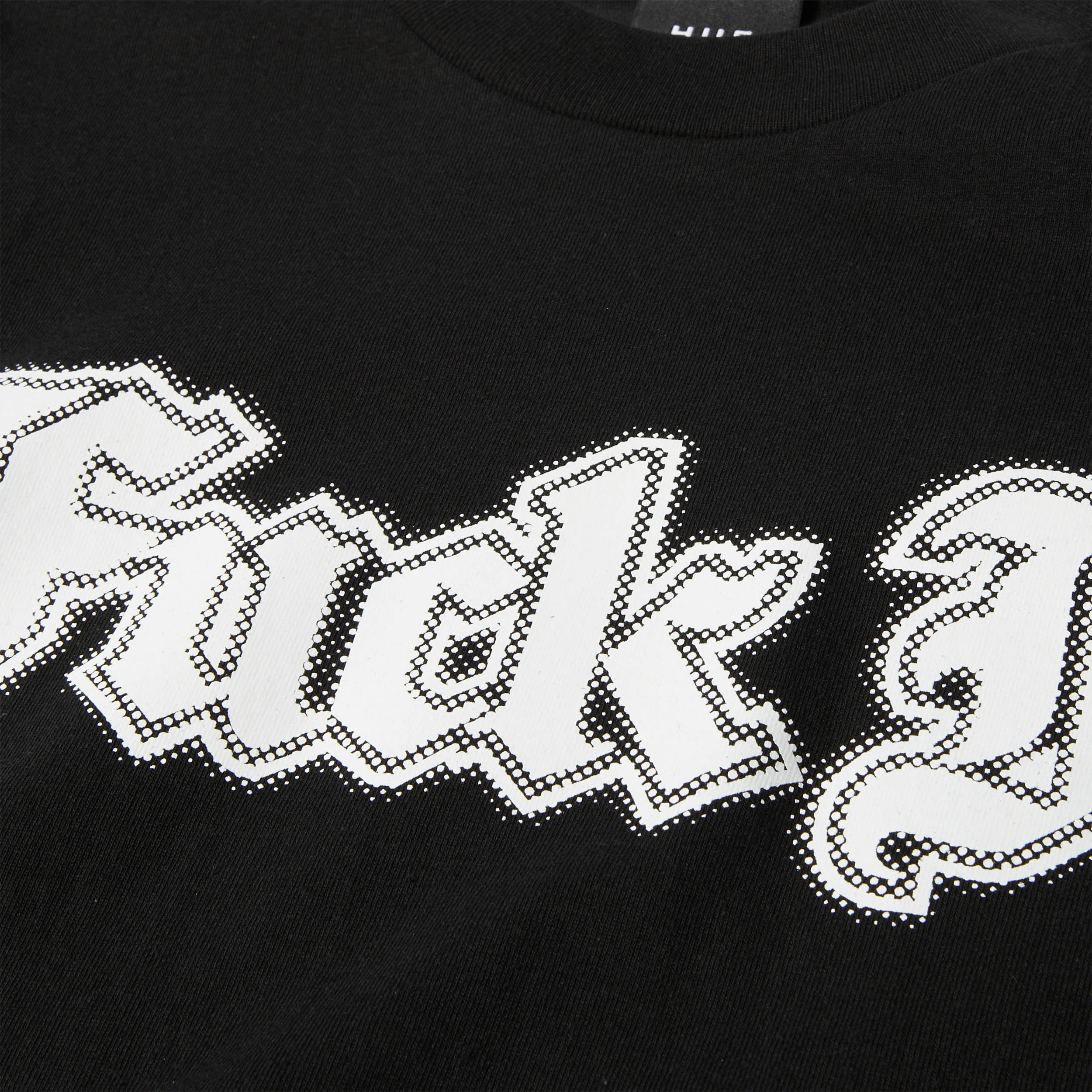 Huf Ives T-Shirt Black