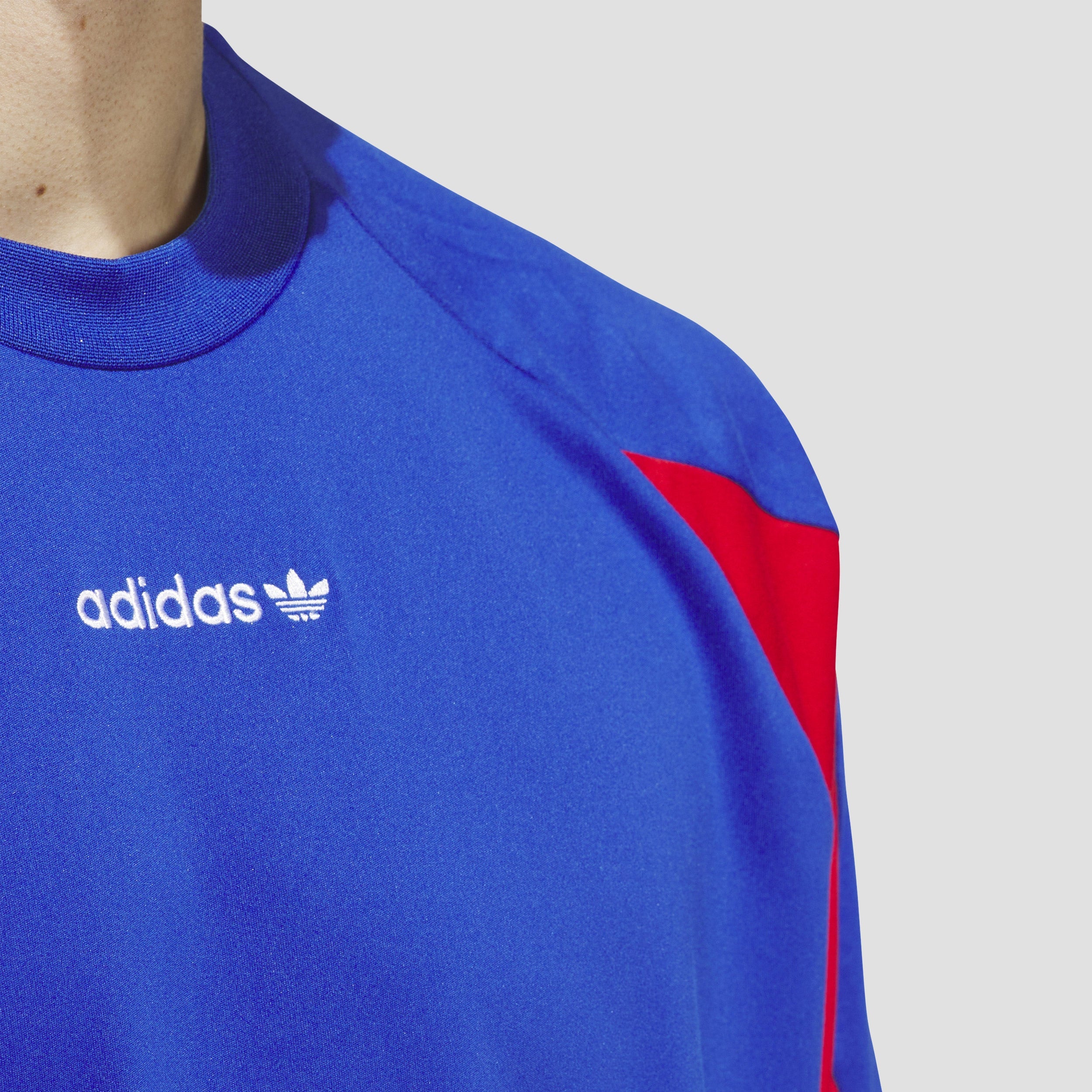 adidas Skateboarding Teamgeist Jersey Royal Blue / Better Scarlet