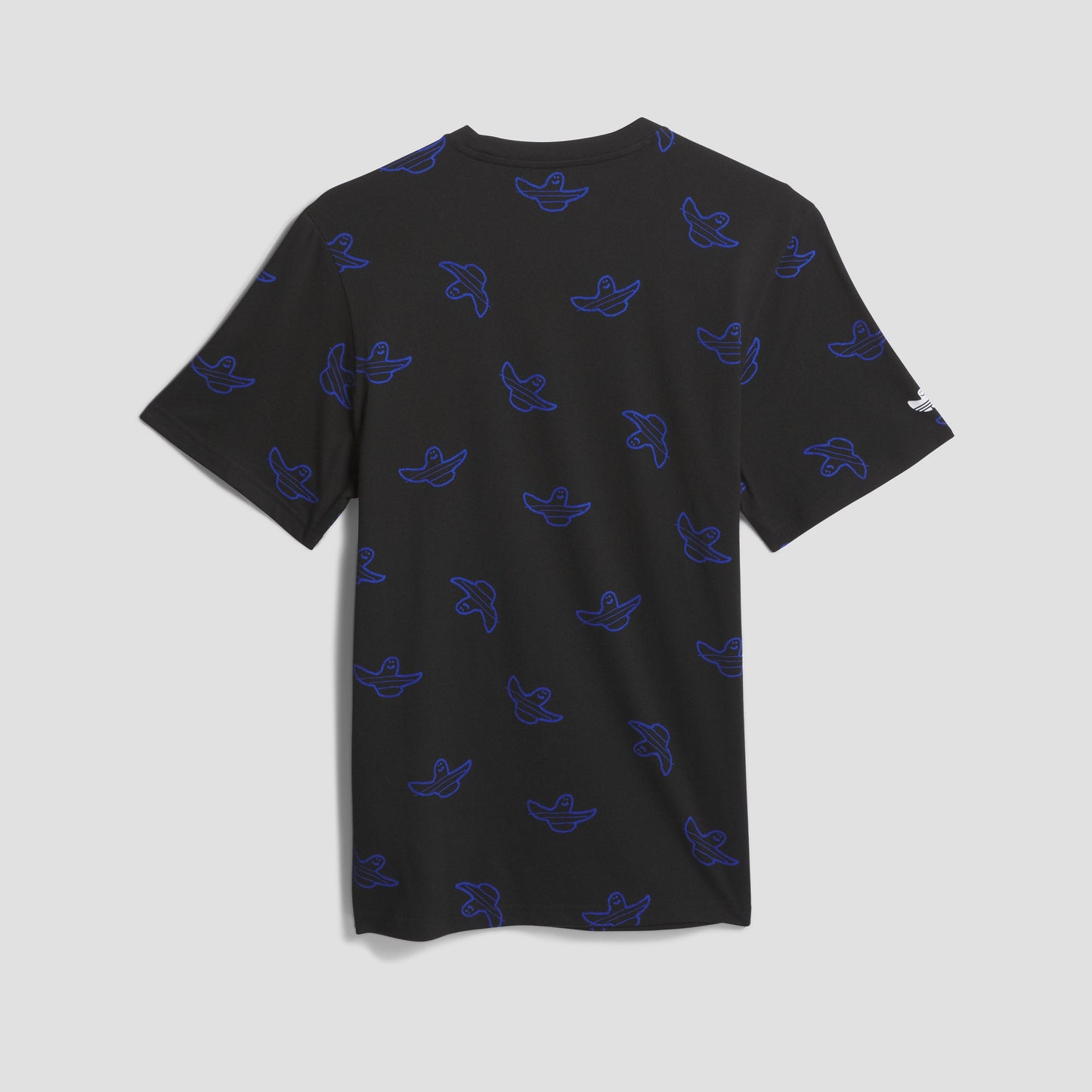 adidas Shmoo AOP T-Shirt Black / Royal Blue