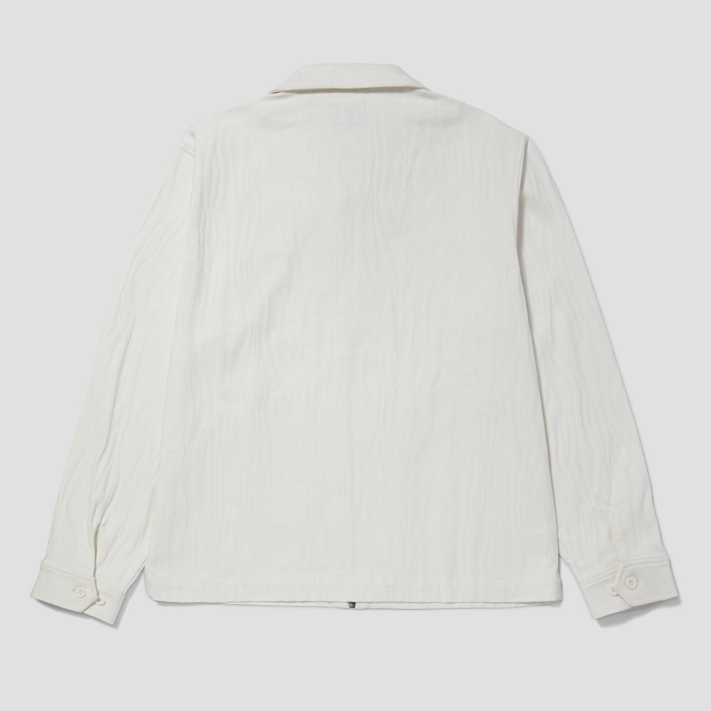 Huf Jacquard Tiger Work Jacket Ivory