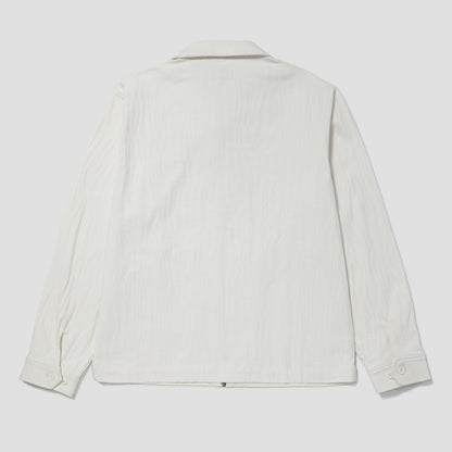 Huf Jacquard Tiger Work Jacket Ivory