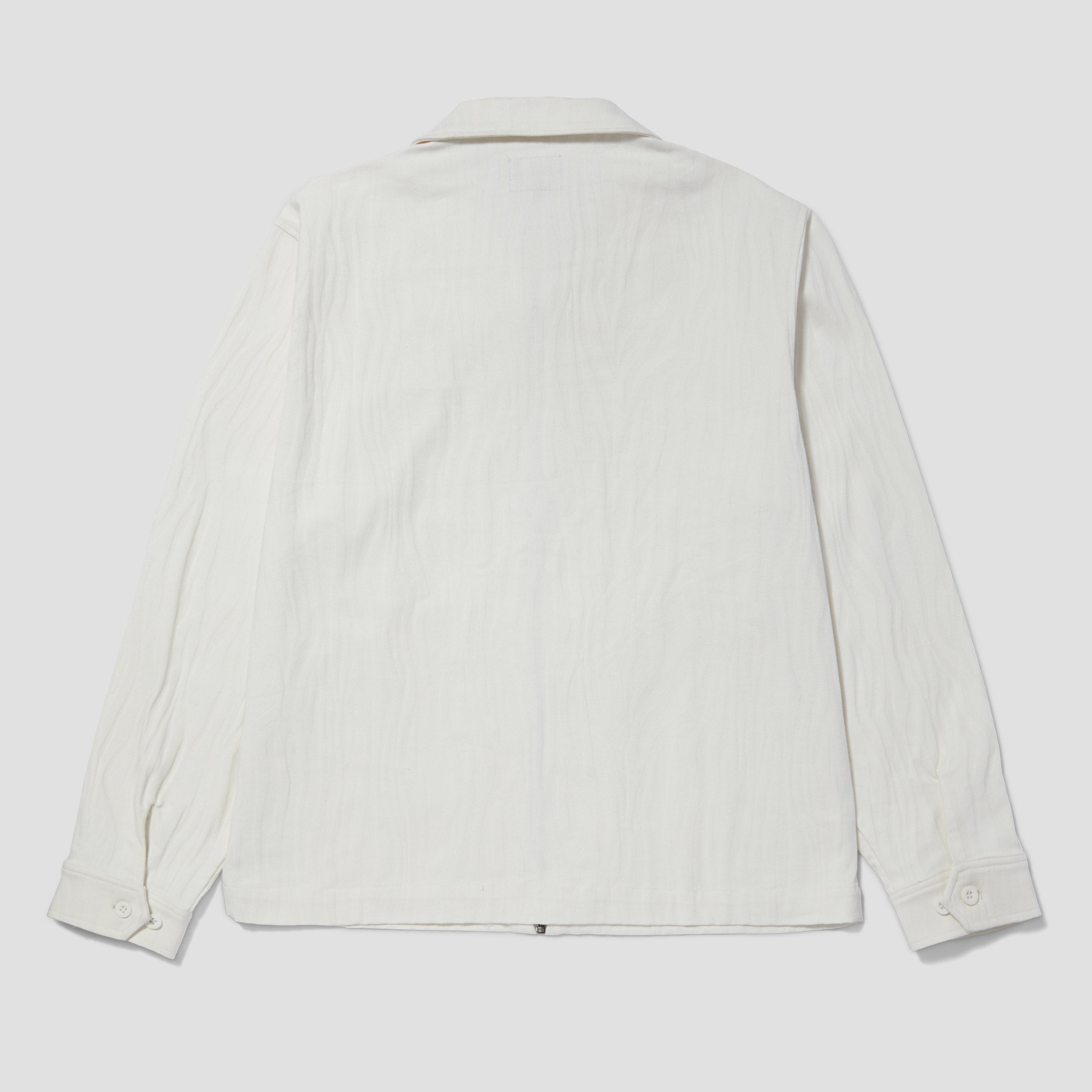 Huf Jacquard Tiger Work Jacket Ivory