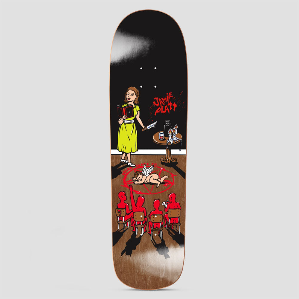 Polar P8 Shape Jamie Platt Sacrifice Skateboard Deck