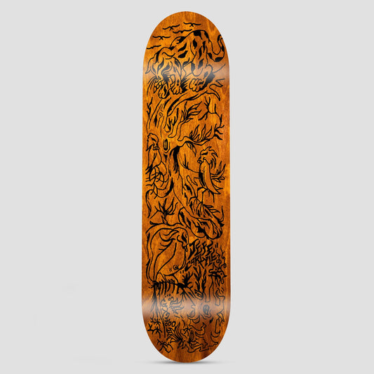 GX1000 8.5 Jeff Carlyle Caught in Contentment Skateboard Deck