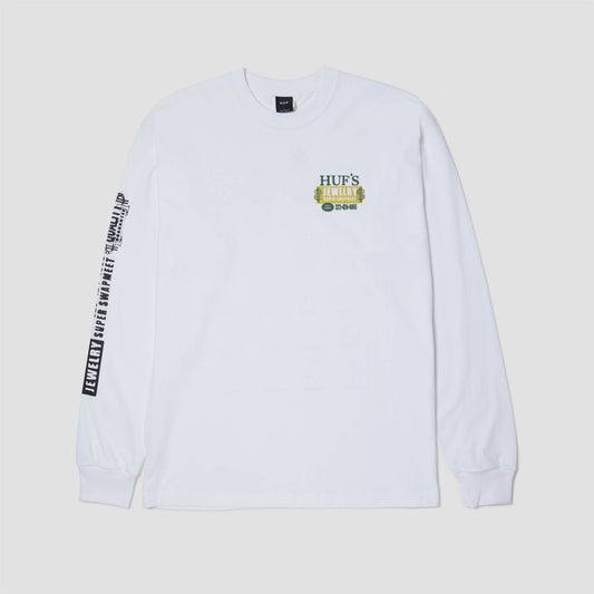 HUF Jewelry Longsleeve T-Shirt White