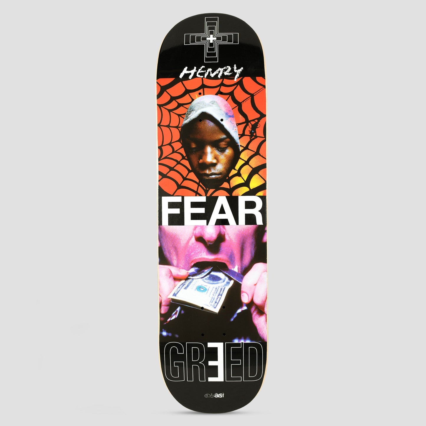 Quasi 8.5 Henry Greed Skateboard Deck